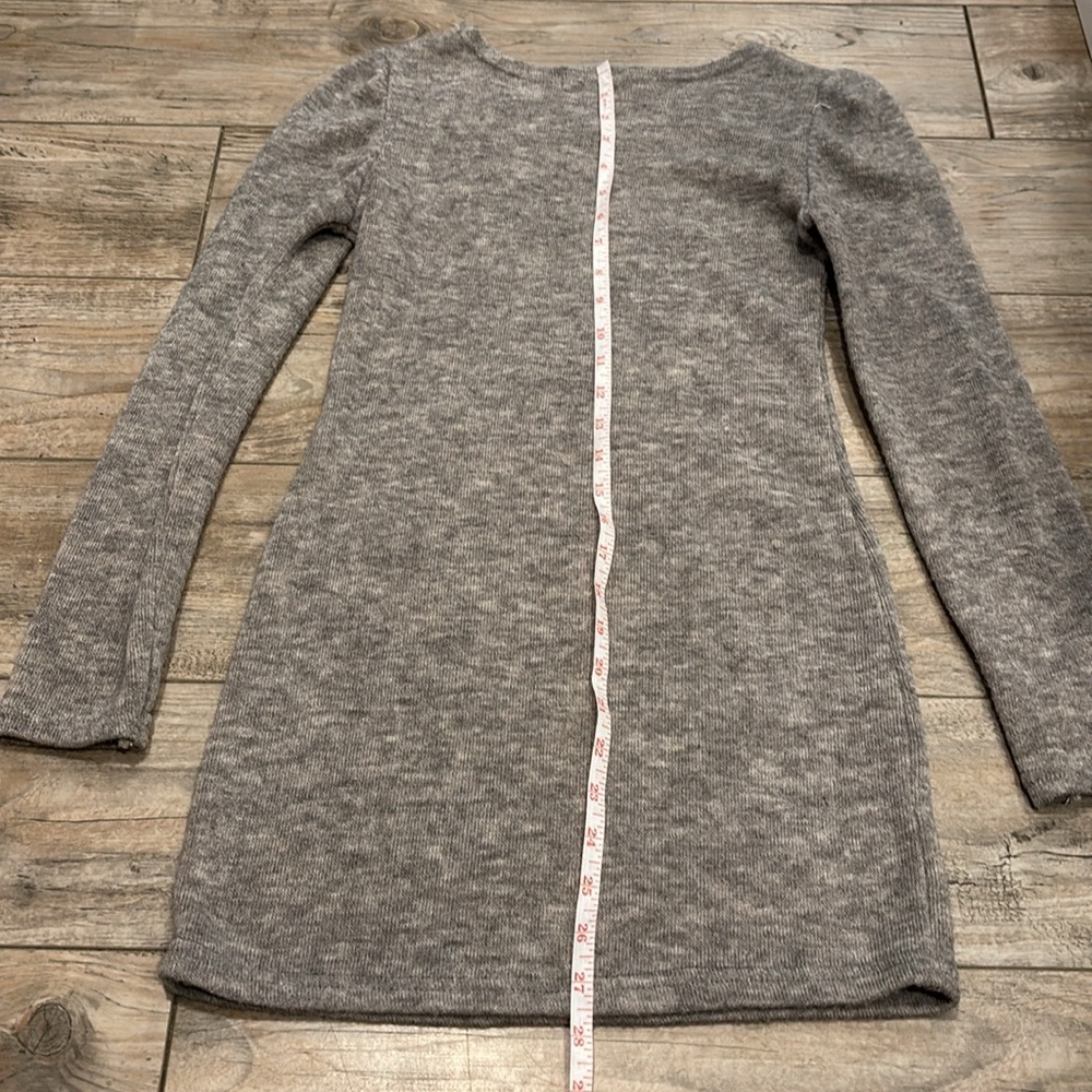 Burberry London Gray Long Sleeve Sweater Size Small - Picture 4 of 6